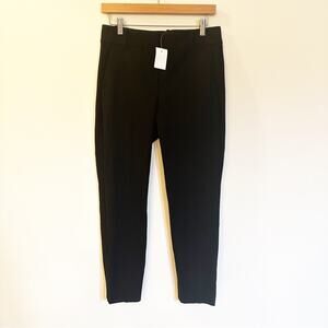 NEW J. Crew Mercantile Black Pants sz 6 Women's Skinny Pants